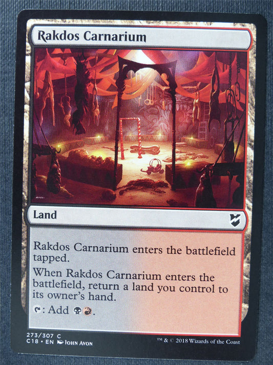 Rakdos Carnarium - Mtg Card #1OY