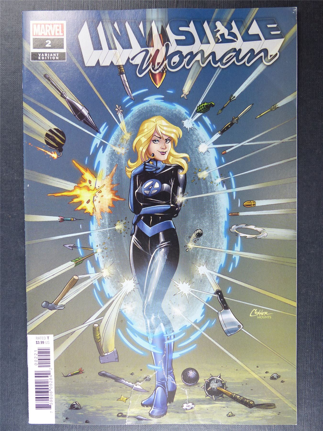 INVINSIBLE Woman #2 - Marvel Comics #I8