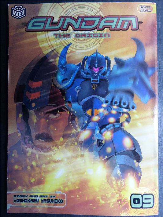 Gundam: The Origin vol 9 - Viz - Graphic Softback #66