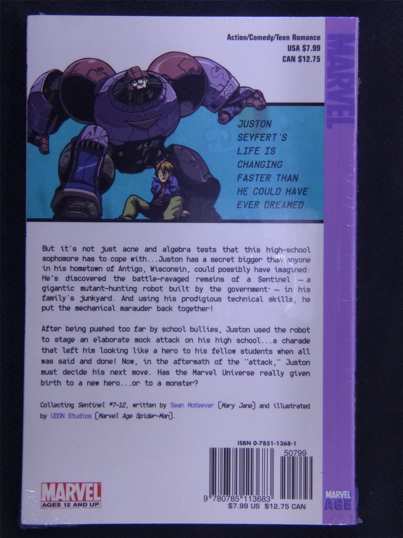 Sentinel - Volume 2 - Graphic Softback #2C