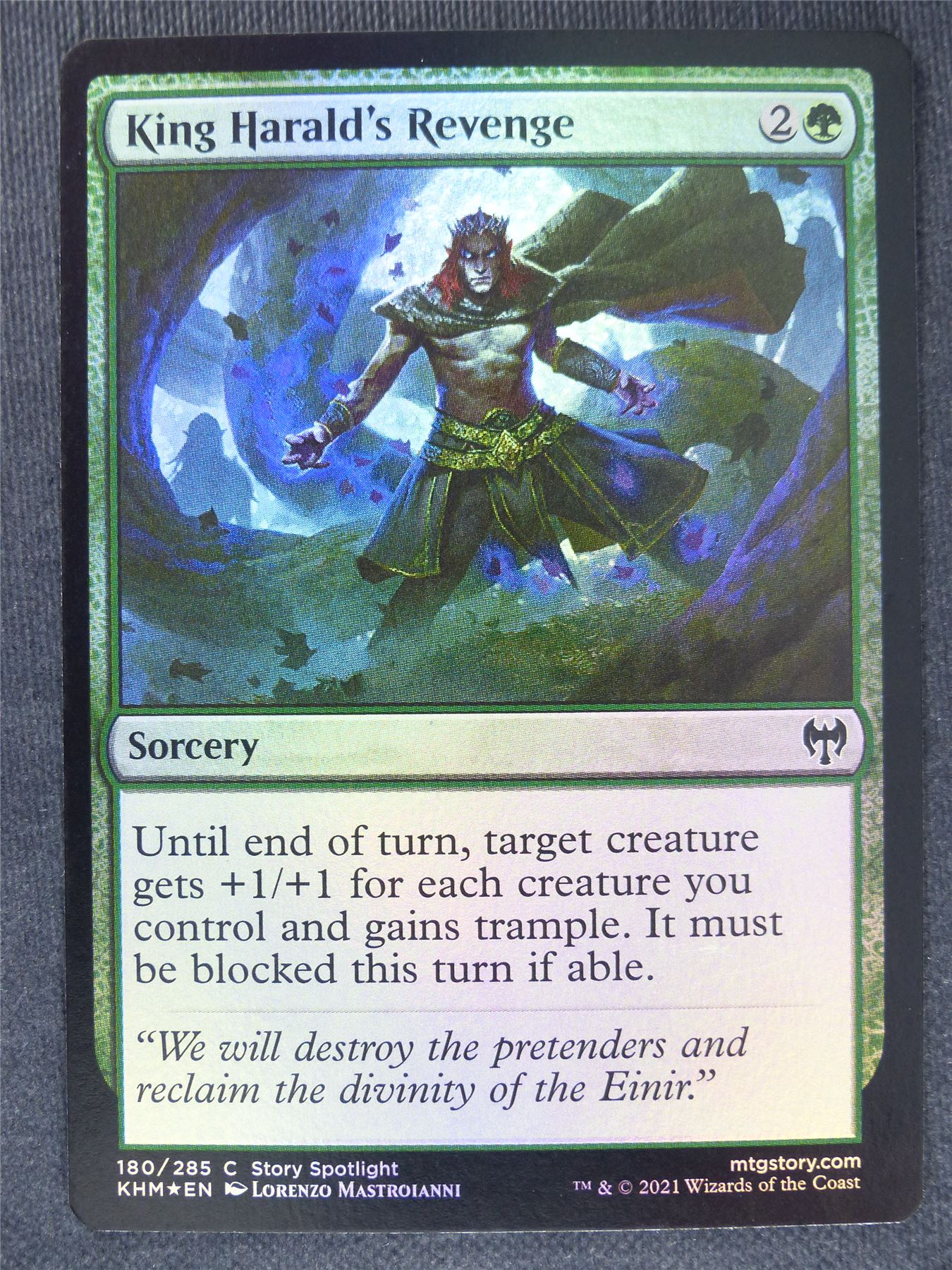 King Harald's Revenge Foil Collector