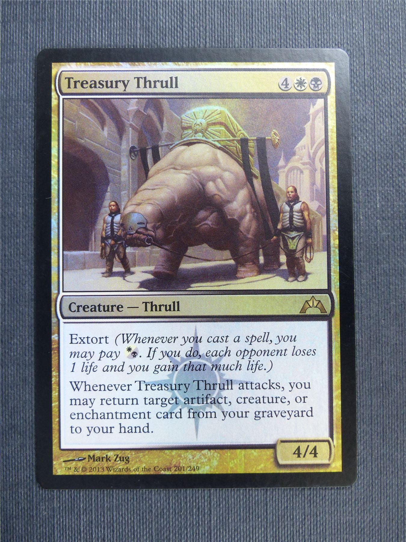 Treasury Thrull Foil - Mtg Magic Cards #4G3 Archeron Treasury Thrull Foil - Mtg Magic Cards #4G3 Archeron