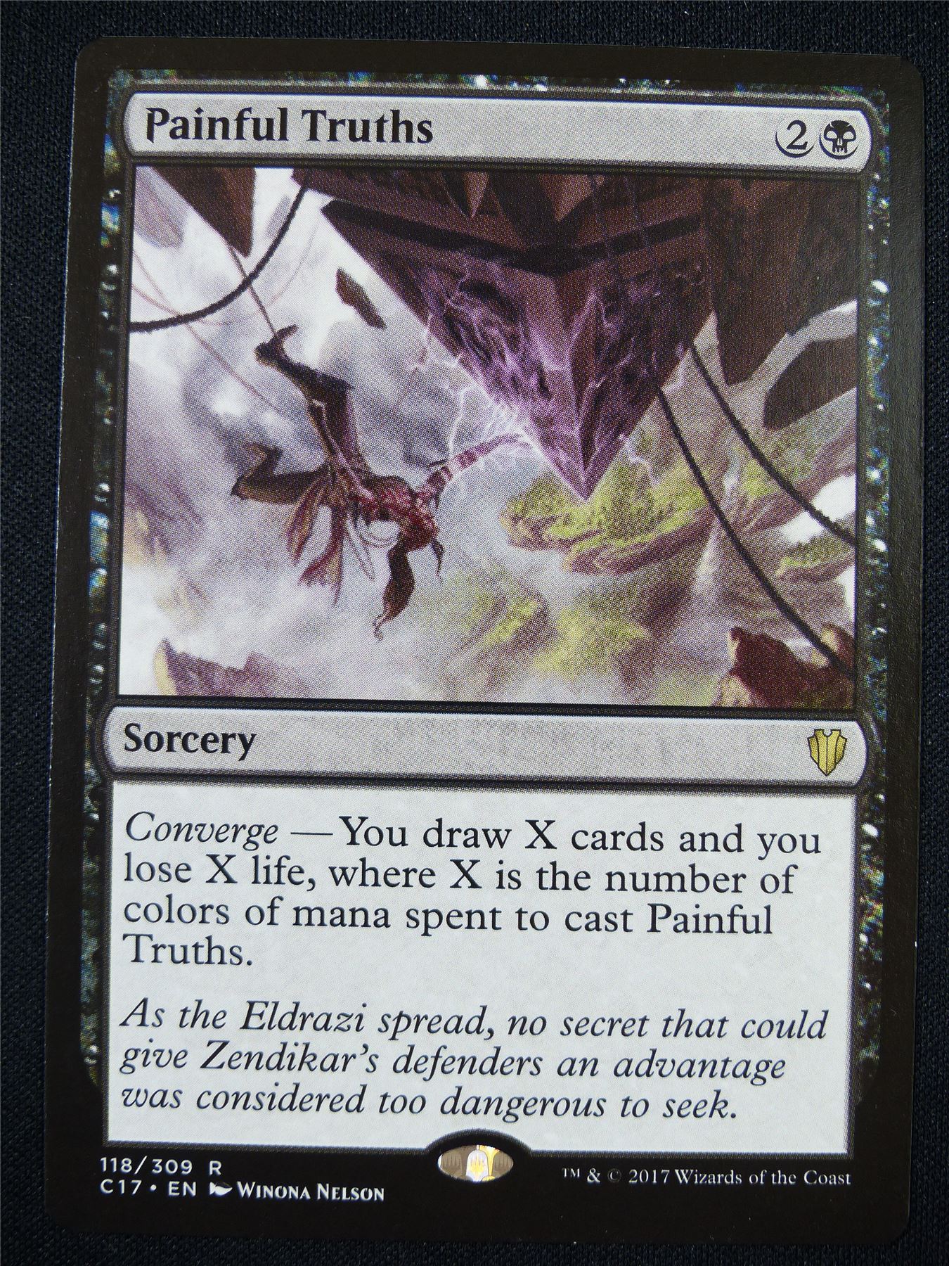 Painful Truths - Mtg Card #1X4