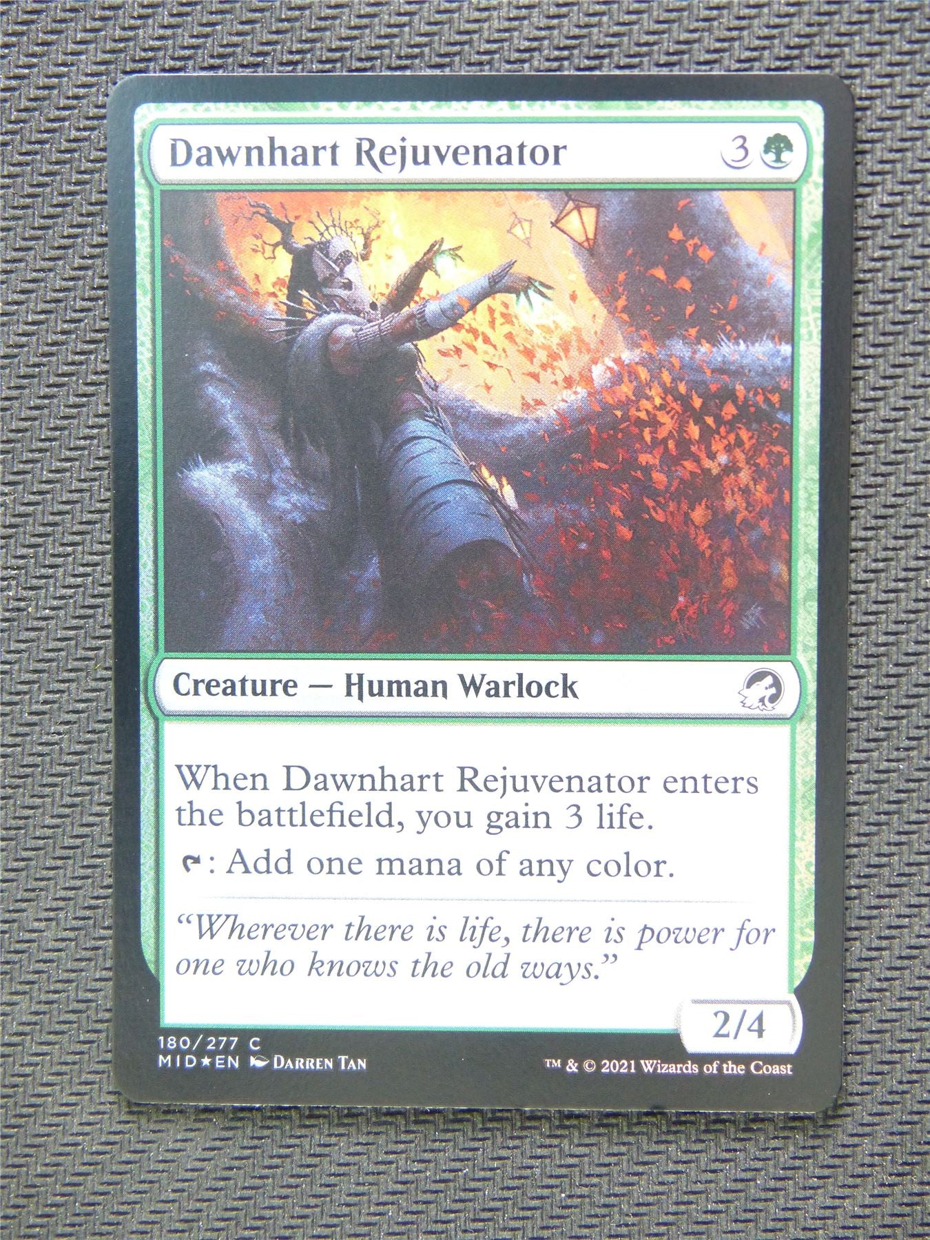 Dawnhart Rejuvenator Foil - Innistrad - Mtg Card #3QF