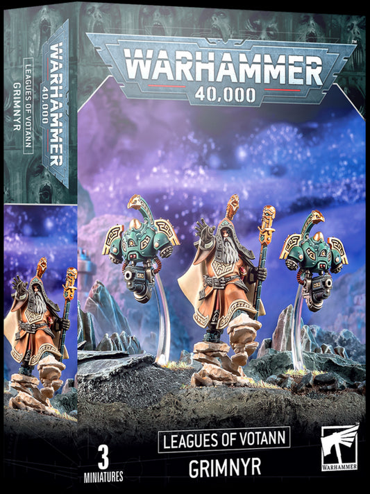 Grimnyr - League of Votann - Warhammer 40k
