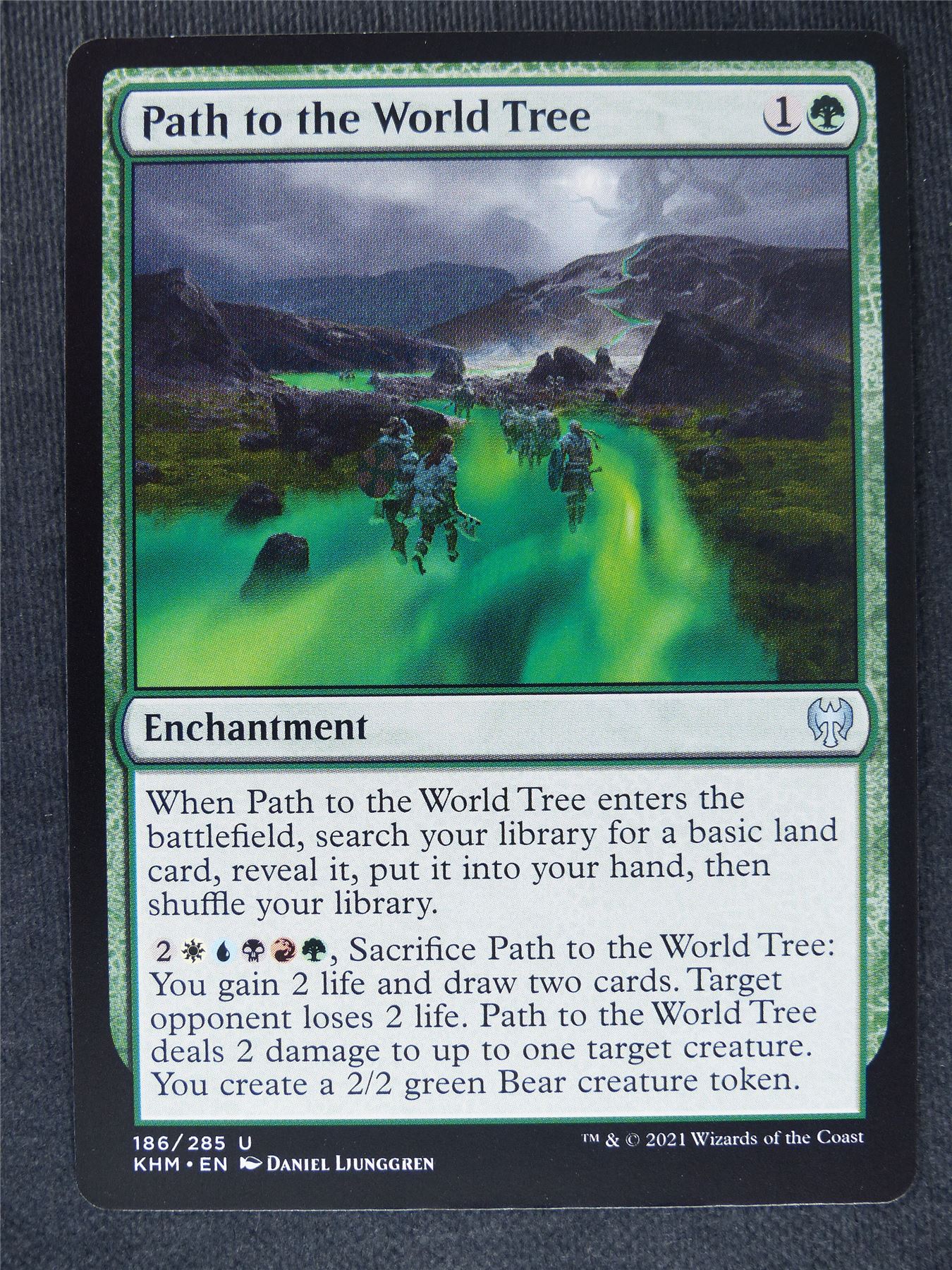 Path to the World Tree #LY