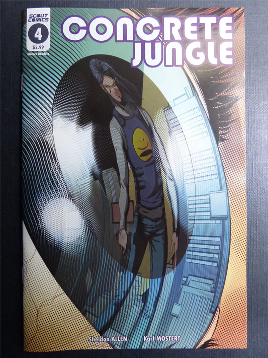 CONCRETE Jungle #4 - Feb 2021 - Scout Comics #63