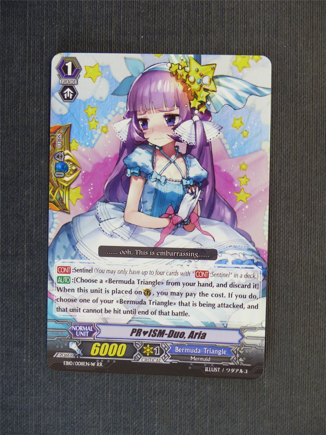 Prism-Duo Aria EB10 RR - Vangurd Cards #4XQ