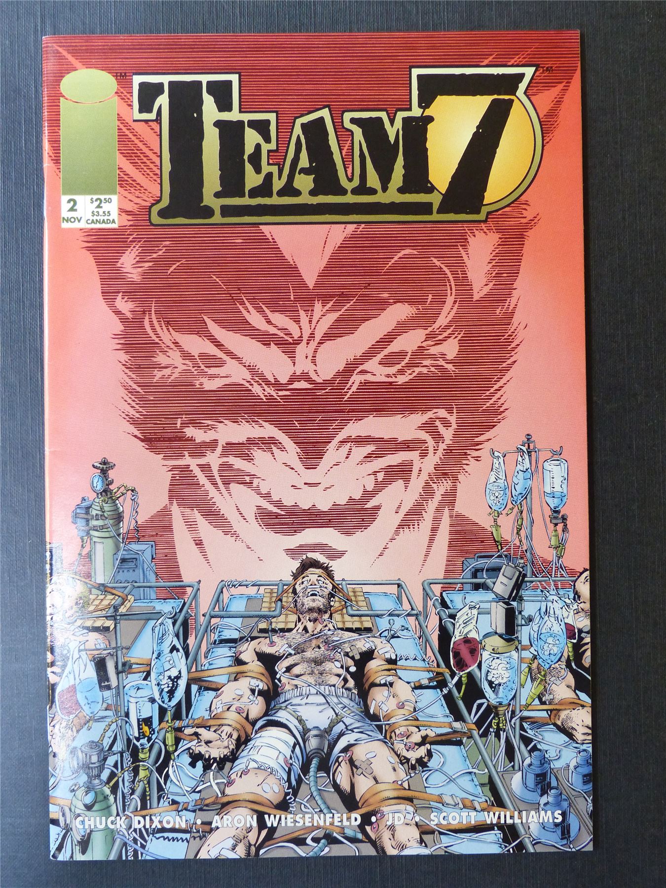 TEAM Seven #2 - Image Comics #2KD