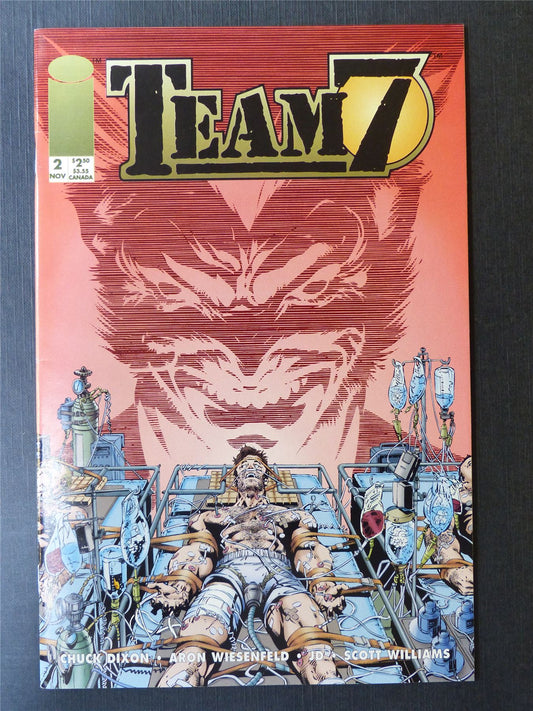 TEAM Seven #2 - Image Comics #2KD