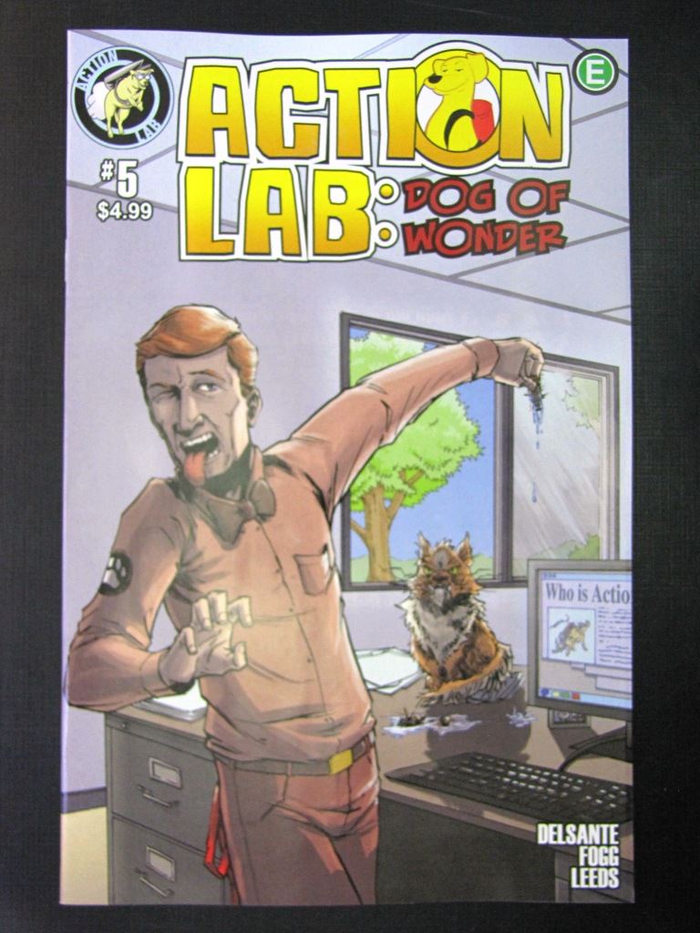 Action Lab Comics: ACTION LAB: DOG OF WONDER #5 JANUARY 2017 # 23F27