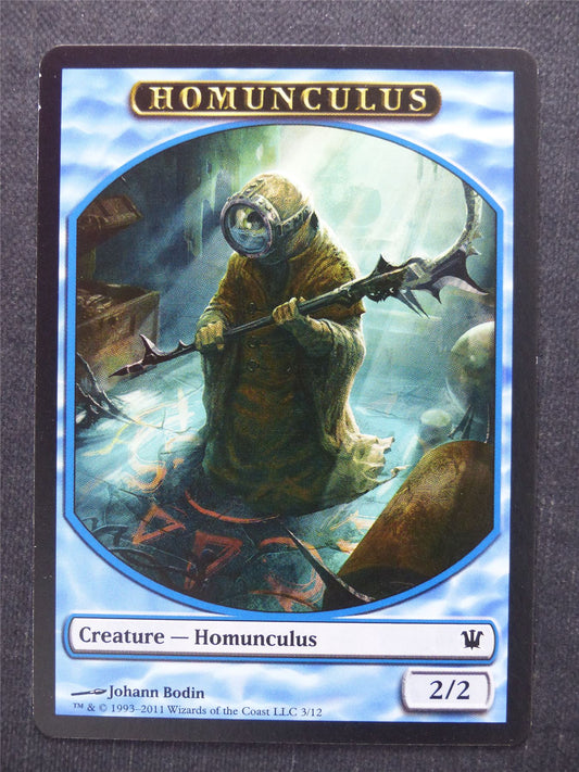 Homunculus Token - Mtg Magic Card #AL