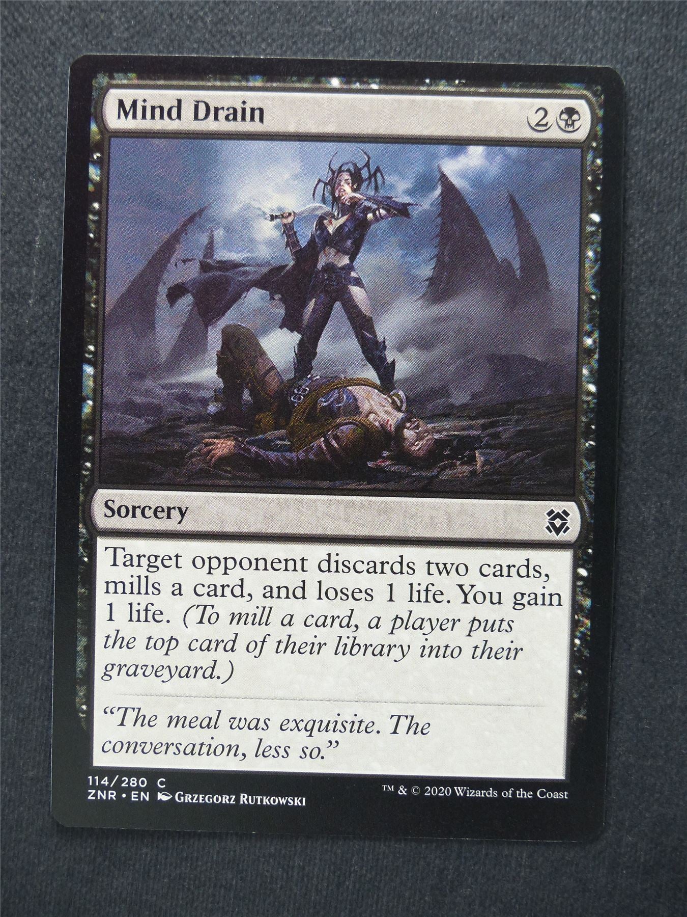 Mind Drain - Mtg Magic Cards #VP Archeron Mind Drain - Mtg Magic Cards #VP Archeron