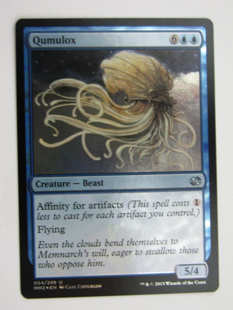 MTG MODERN MASTERS TWO FOIL: QUMULOX # 28A5