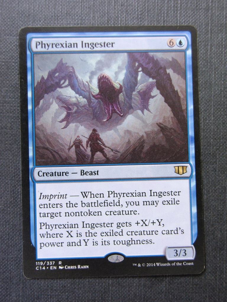 Phyrexian Ingester - Mtg Magic Cards # 8C7