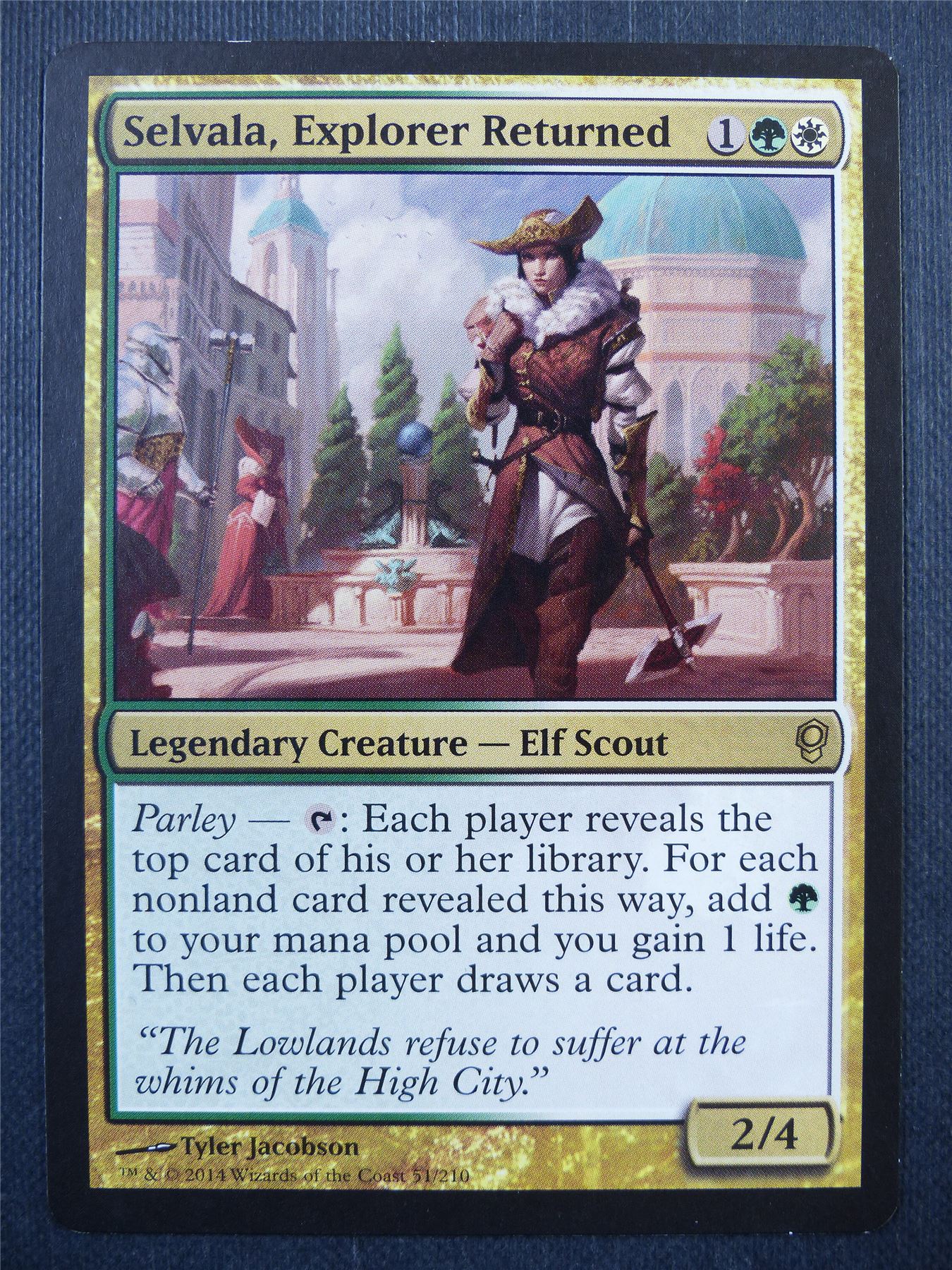 Selvala Explorer Returned - Mtg Card #4MG Archeron Selvala Explorer Returned - Mtg Card #4MG Archeron
