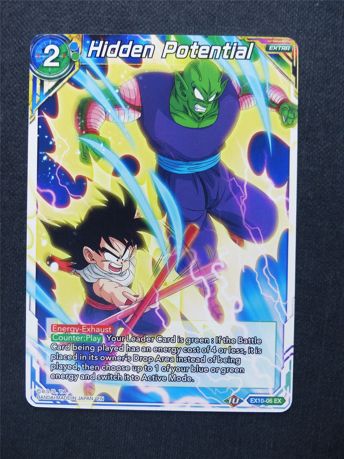 Hidden Potential - Dragon Ball Super Cards #125