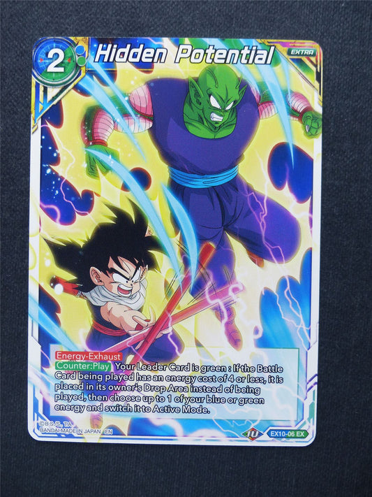 Hidden Potential - Dragon Ball Super Cards #125