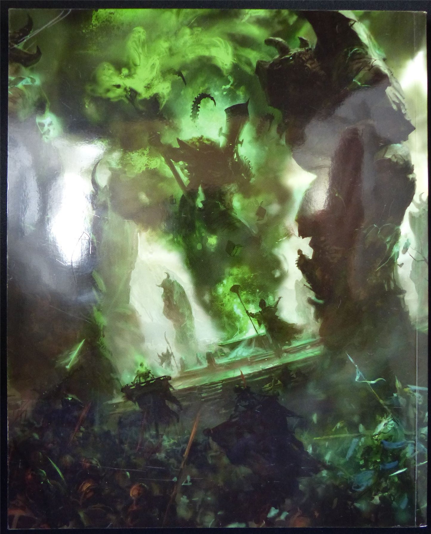 Warhammer: The End Times: NAGASH - Fantasy Novel Softback #OW