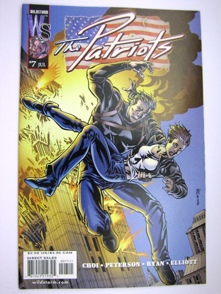 Wildstorm Comic: THE PATRIOTS #7 JULY # 34D93