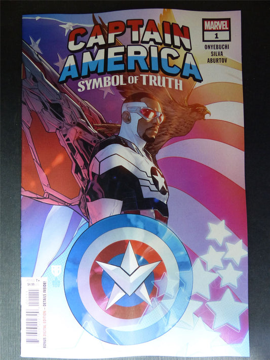 CAPTAIN America: Symbol of Truth #1 - Jul 2022 - Marvel Comics #2DX