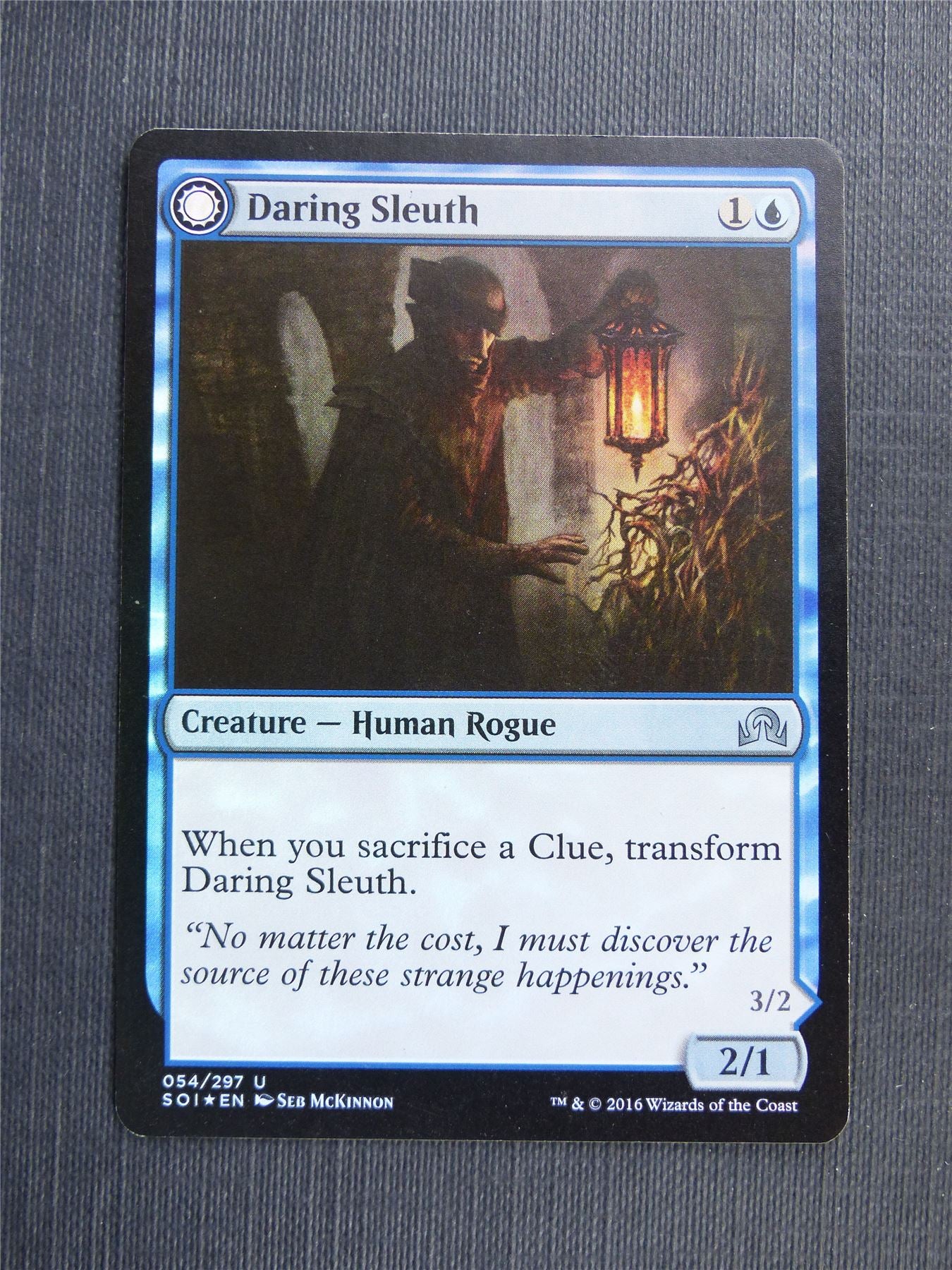 Daring Sleuth Foil - Mtg Magic Cards #58N