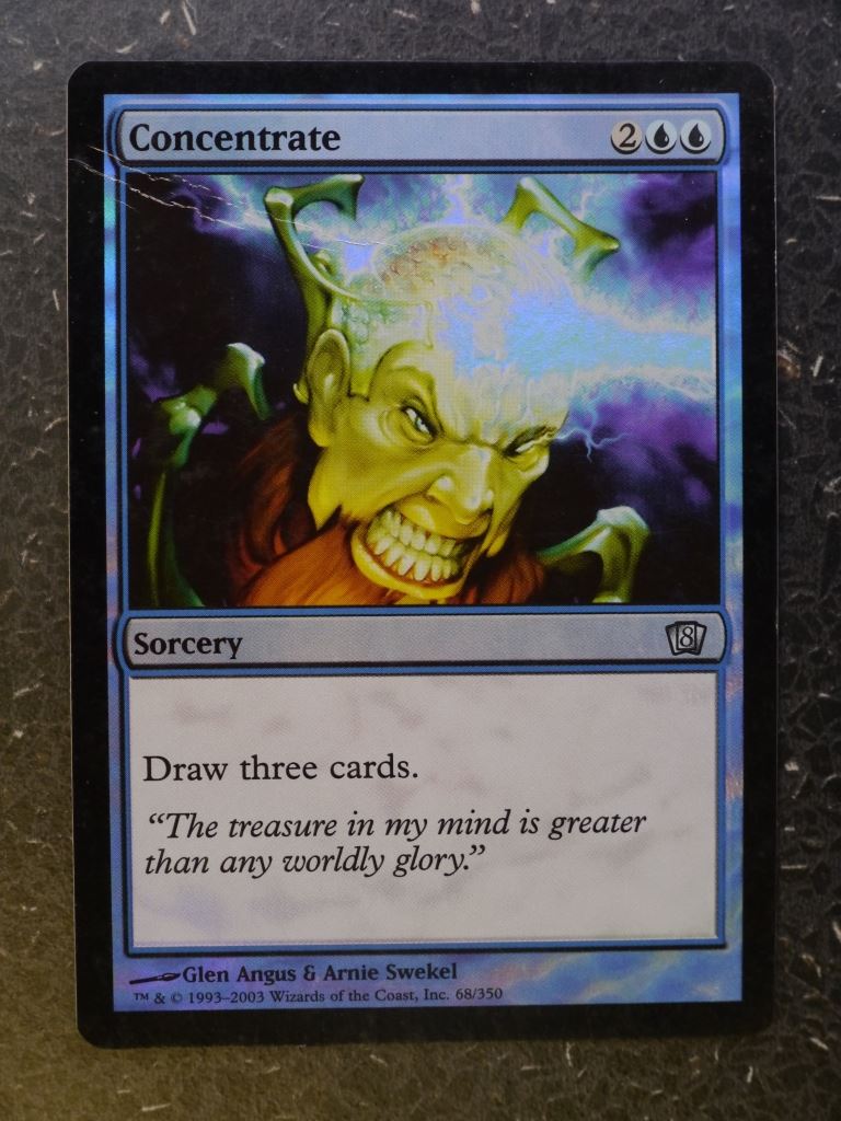 MTG Magic Cards: CONCENTRATE # 8A10