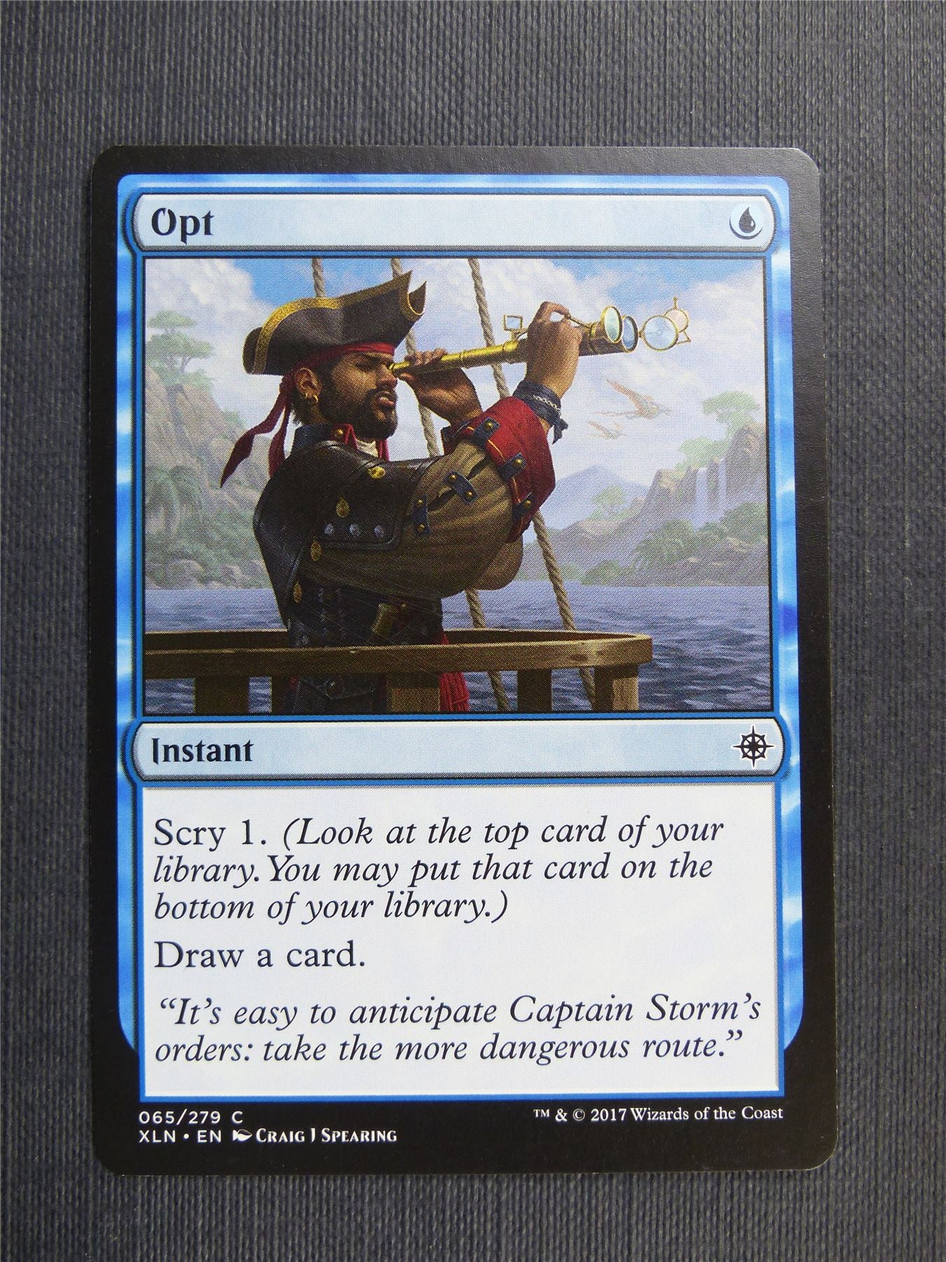 opt card mtg Opt