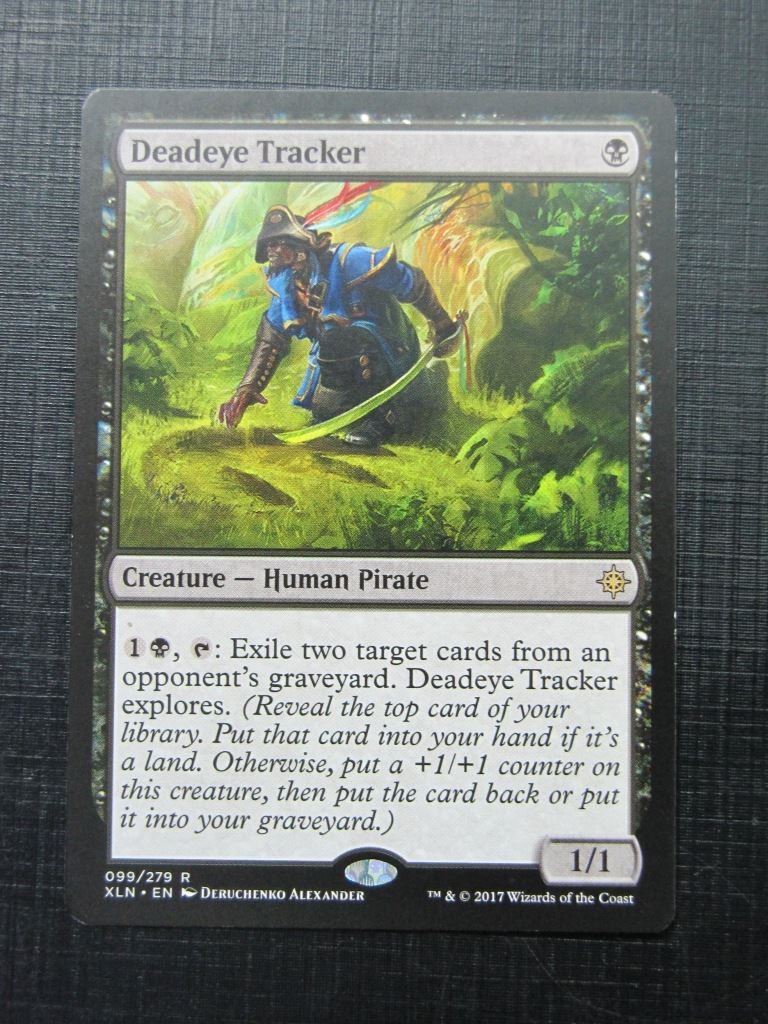 Deadeye Ttracker - Mtg Magic Card # D38