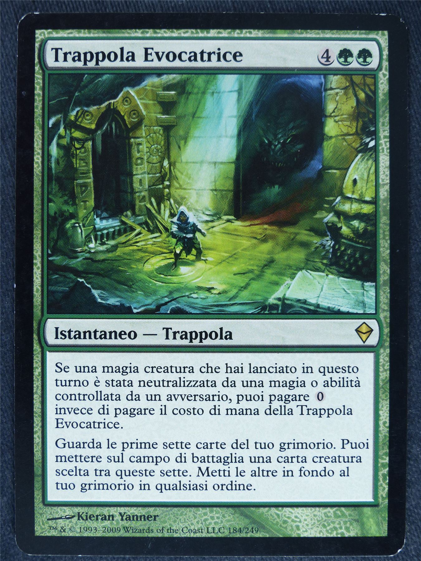 Summoning Trap italian - Mtg Magic Cards #LM