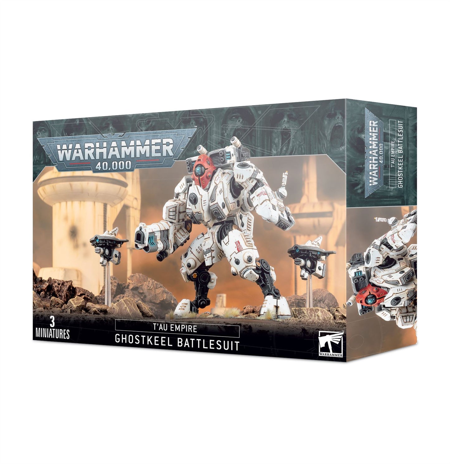 Ghostkeel Battlesuit - Tau Empire - 40K #21J