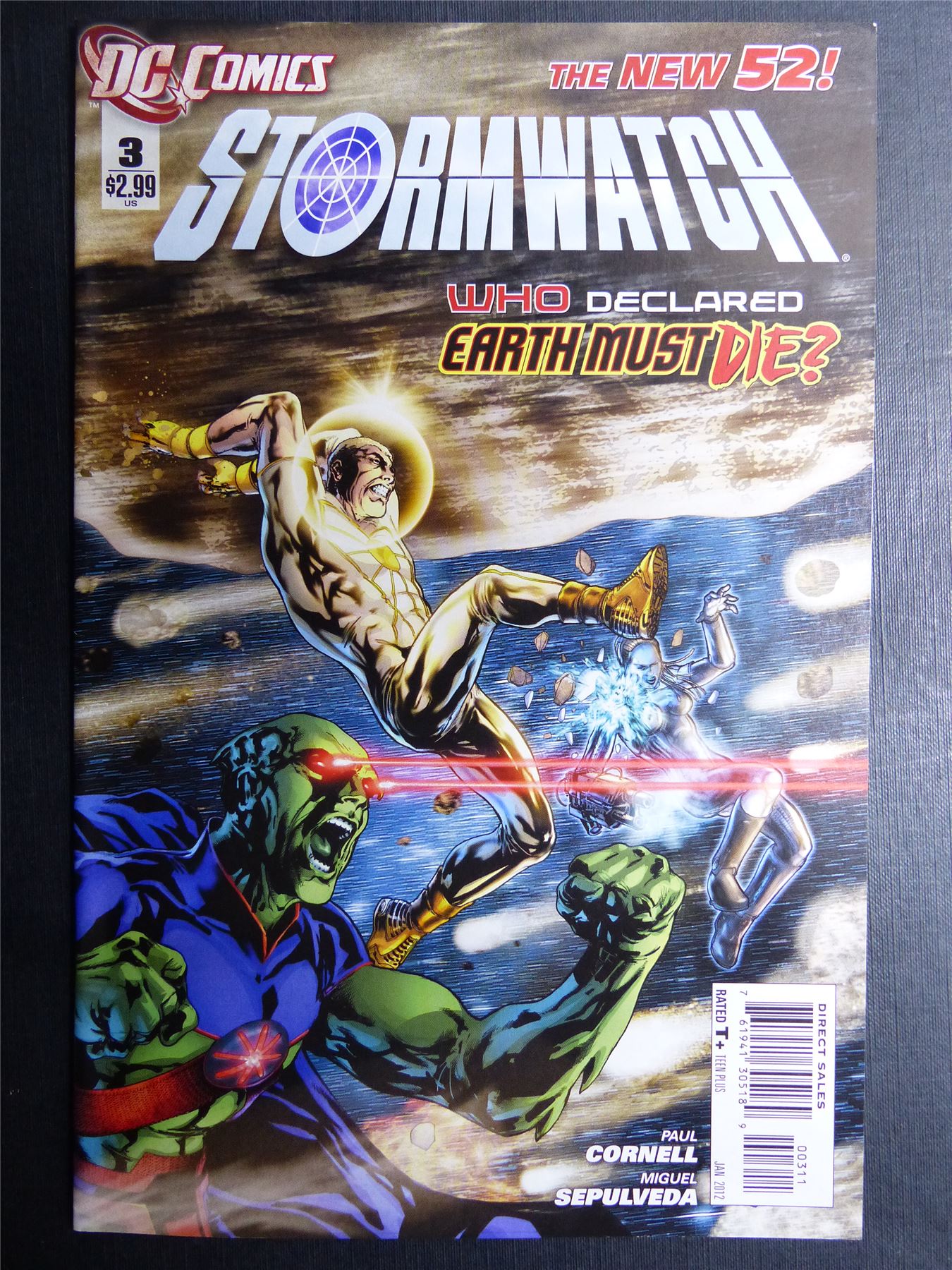 STORMWATCH #3 - DC Comics #5Y