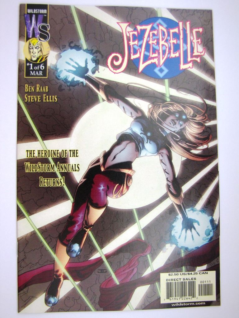 Wildstorm Comic: JEZEBELLE #1 MARCH 2001 # 34D71