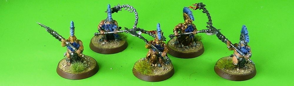 Hearthguard Berzerkers - Fyreslayers - Warhammer AoS 40k #VD