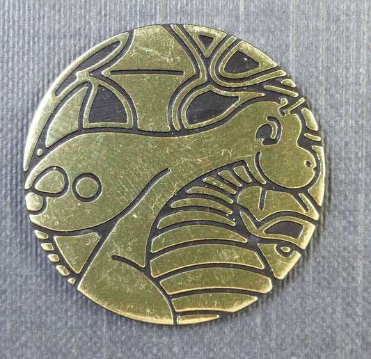 Dragonite Gold - Pokemon Coin #45M
