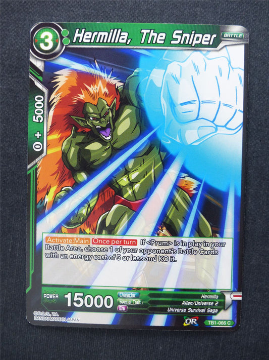 Hermilla the Sniper - Dragon Ball Super Cards #B7