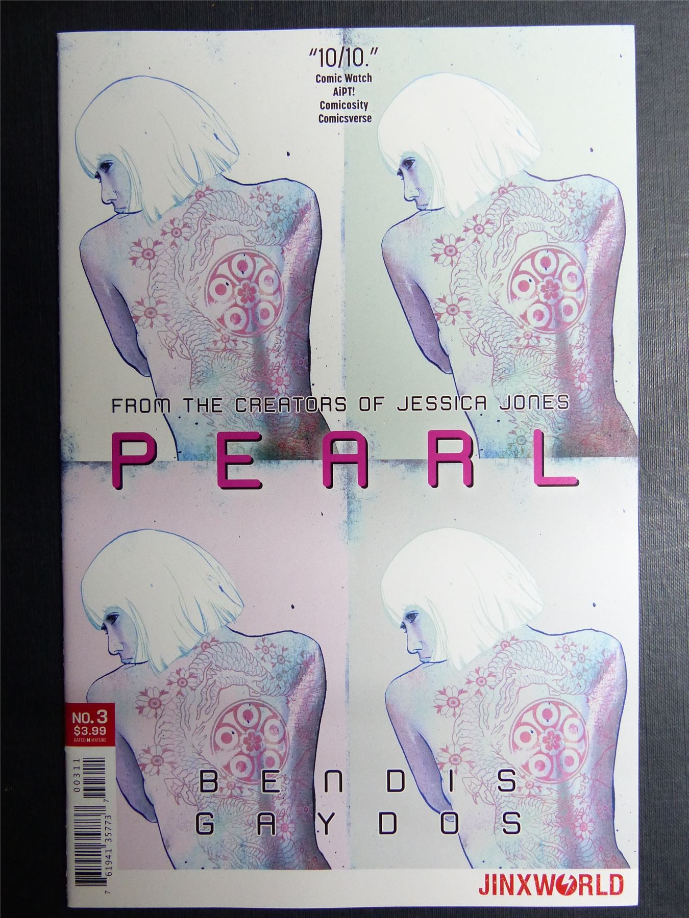 PEARL #3 - Jinxworld Comics #40