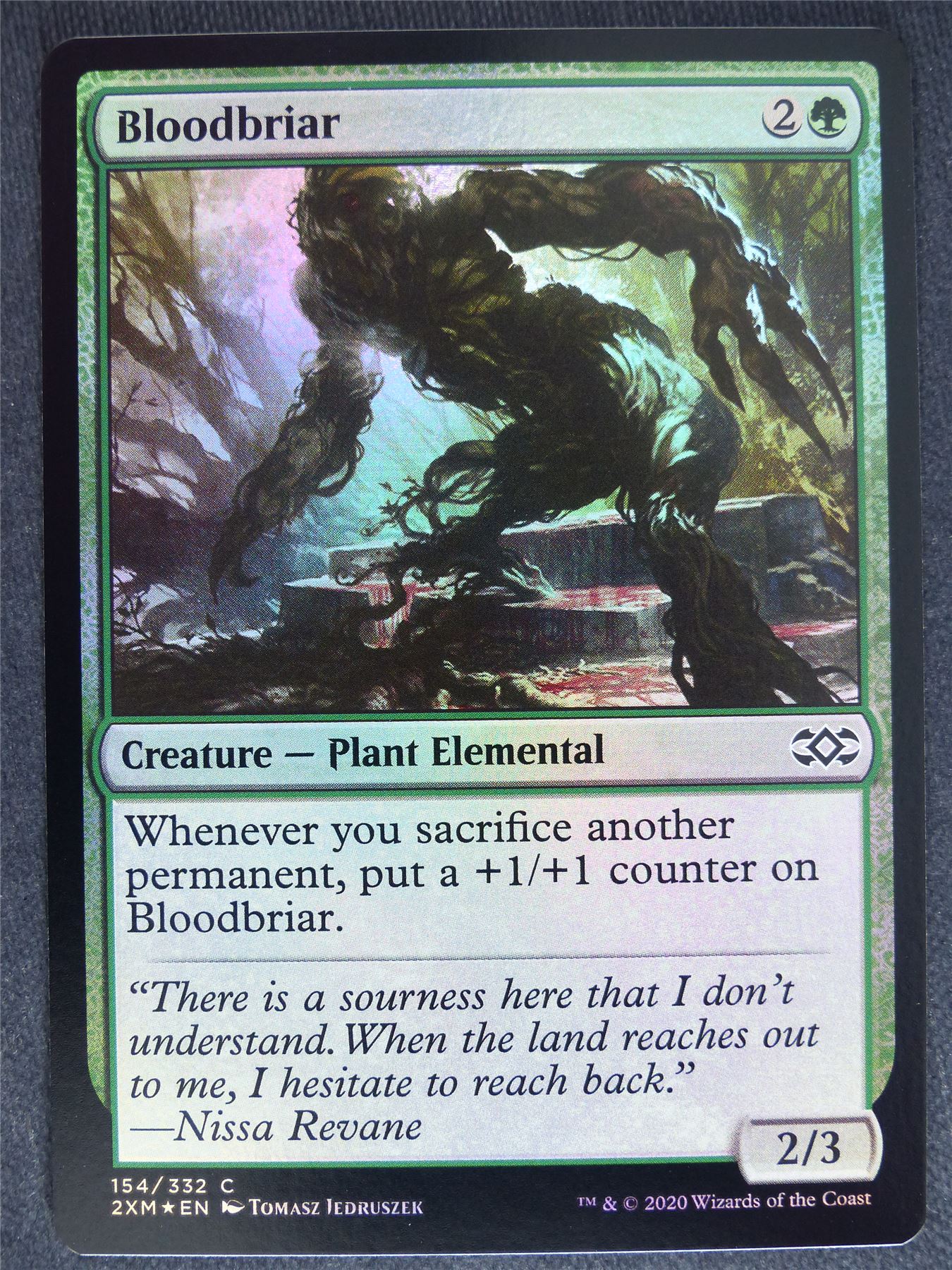 Bloodbriar Foil - Double Masters - Mtg Magic Cards #28