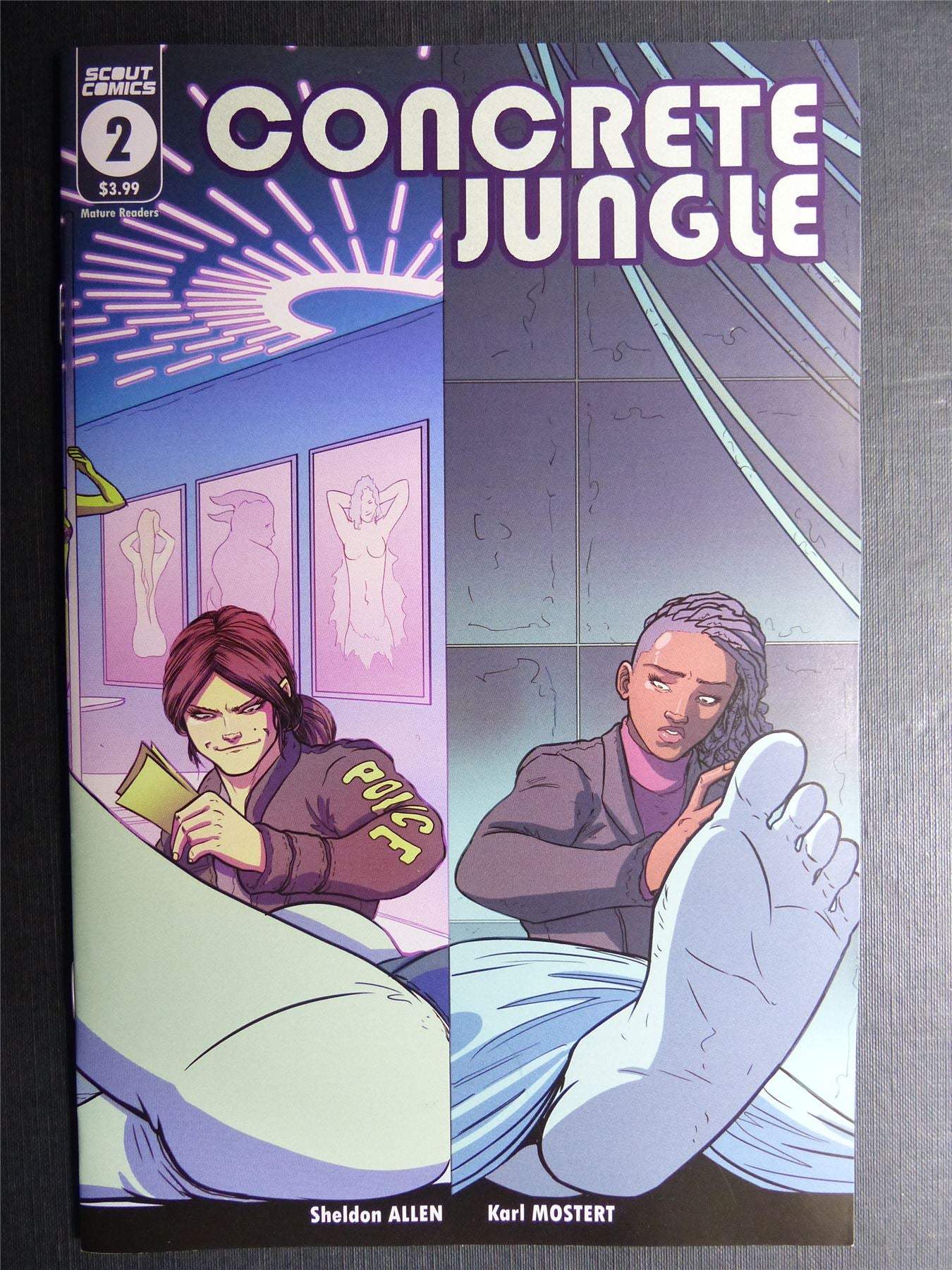 CONCRETE Jungle #2 - Nov 2020 - Scout Comics #1K