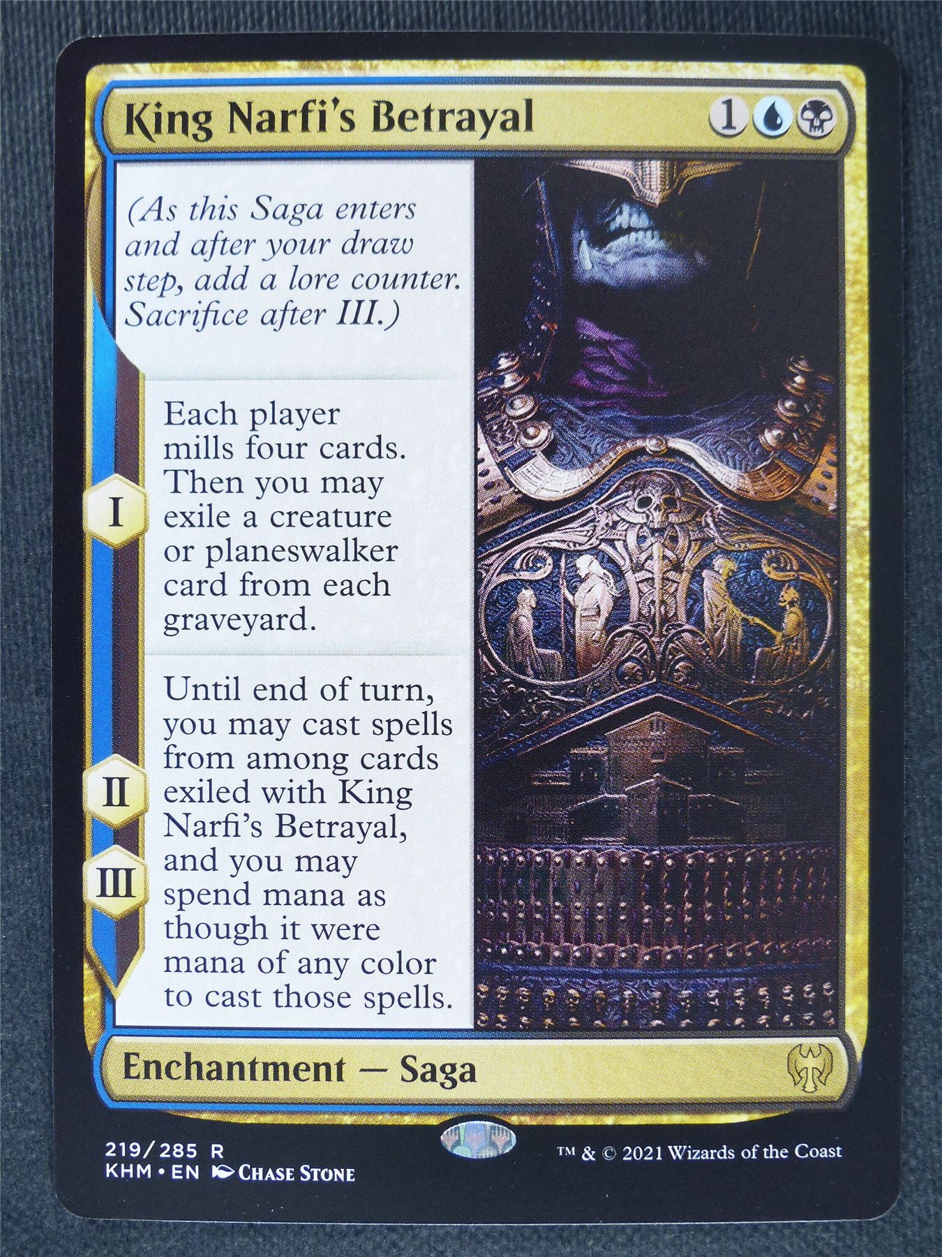 King Narfi's Betrayal #GL