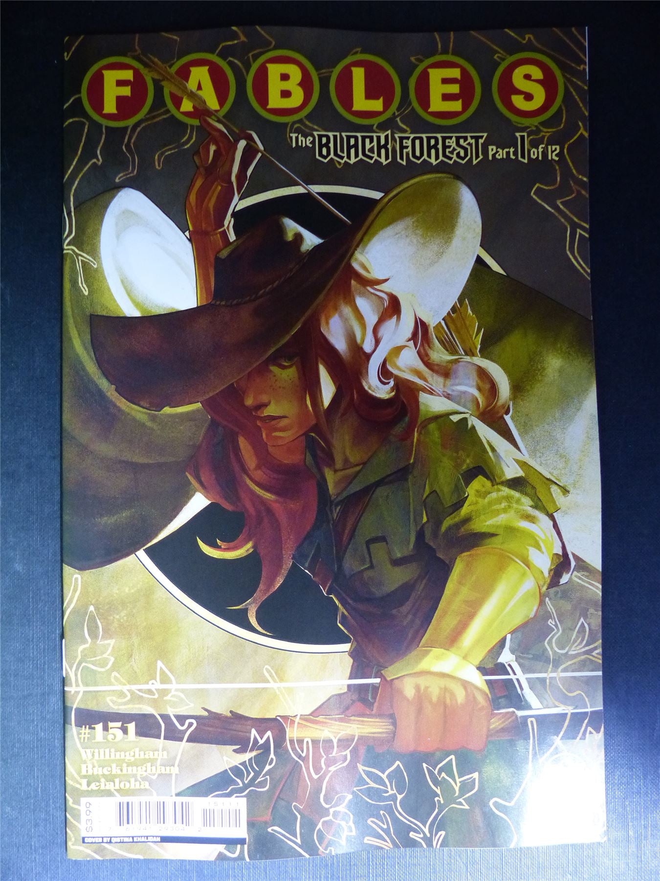 FABLES #151 - Jul 2022 - DC Comics #2J8