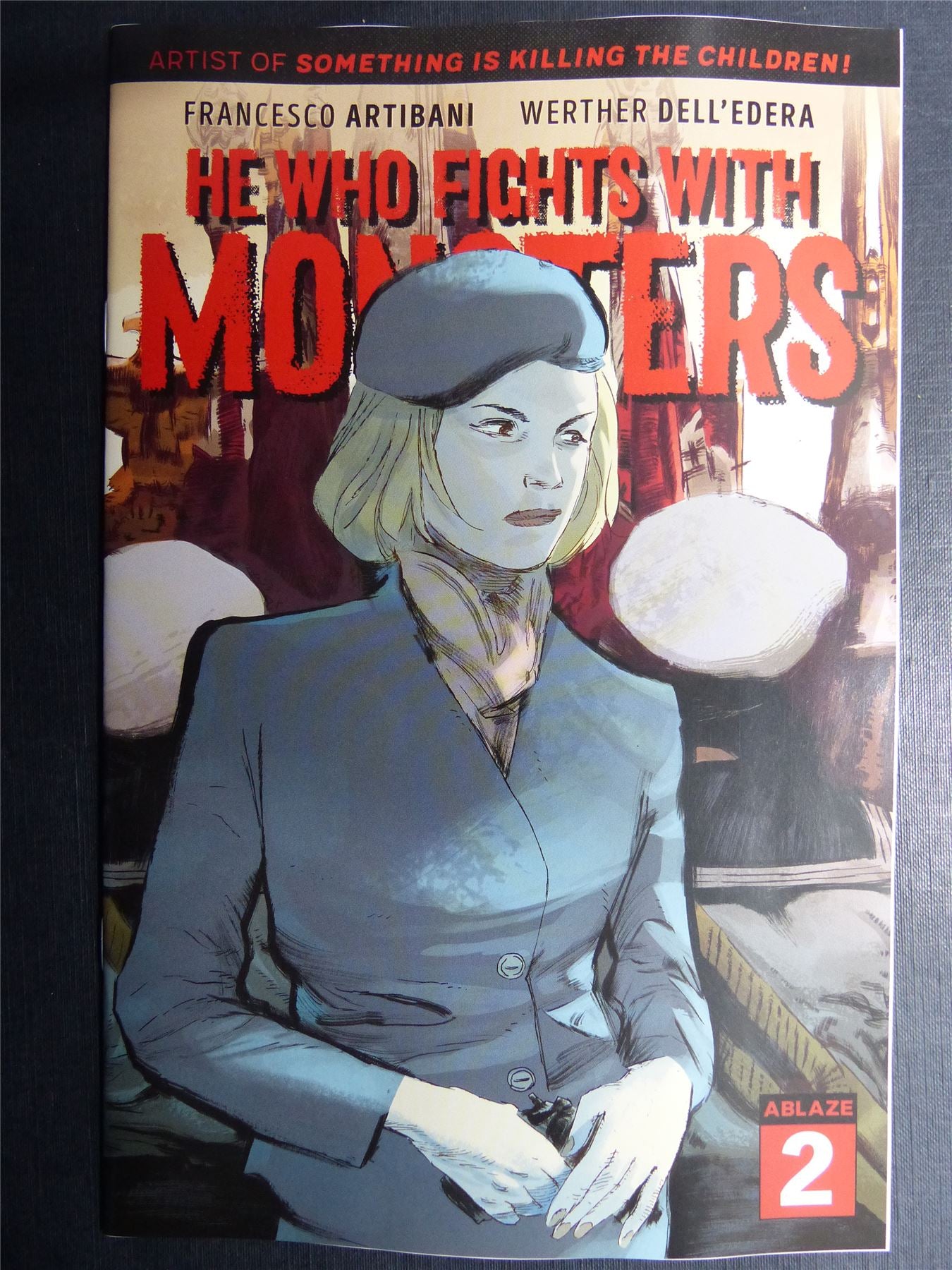 HE Who Fights With Monsters #2 - Oct 2021 - Ablaze Comics #NC