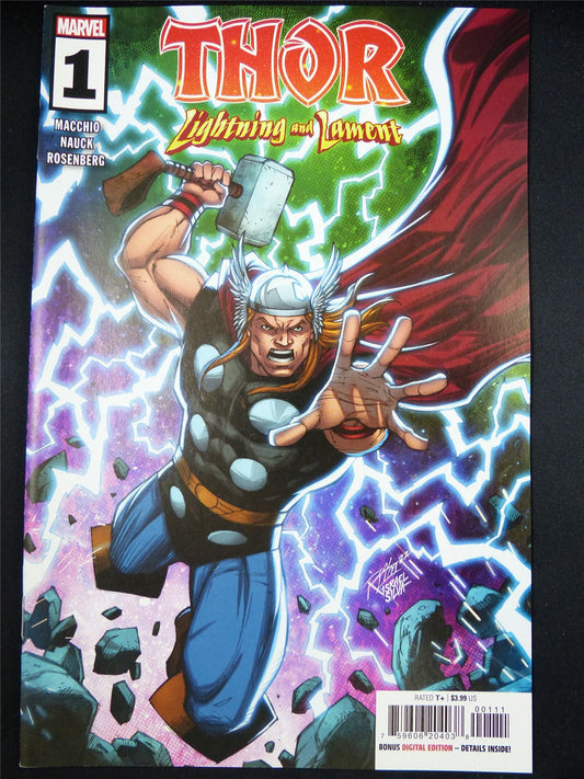 THOR: Lightning and Lament #1 - Marvel Comic #208