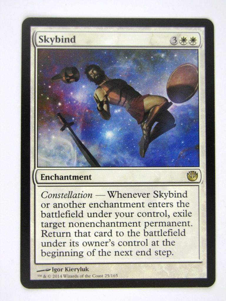 MTG played Cards: SKYBIND # 13D54