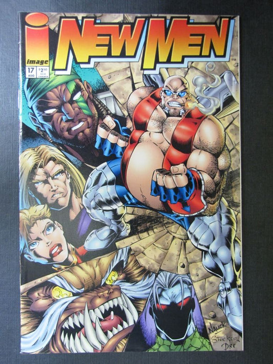 NEW Men #17 - Image Comics #U6