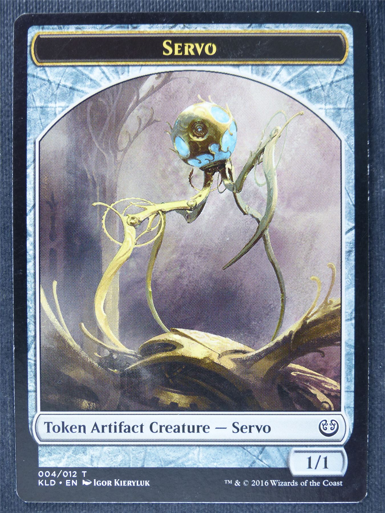 Servo Token - Mtg Magic Cards #SL