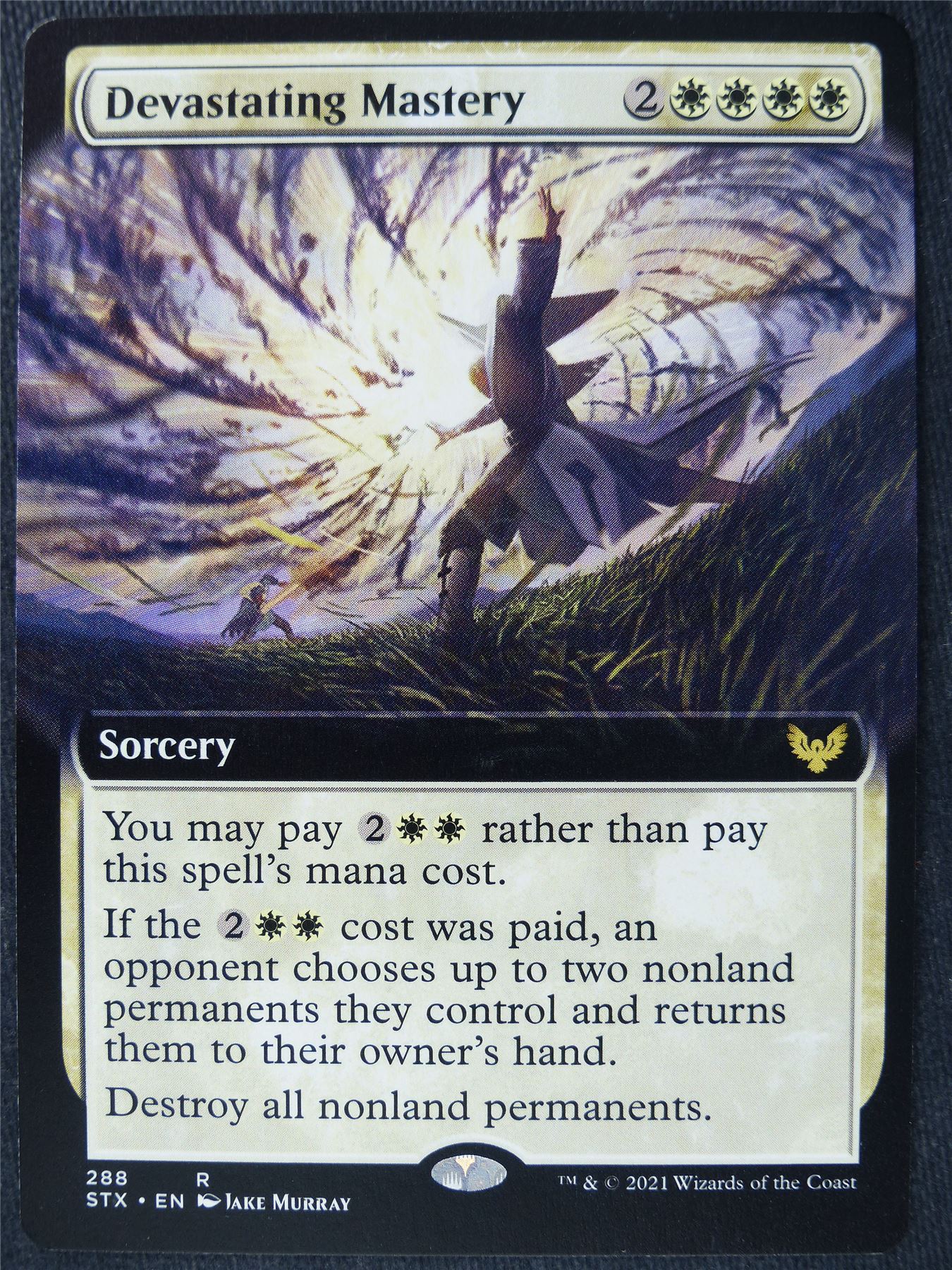Devastating Mastery Extended - Mtg Magic Cards #O3