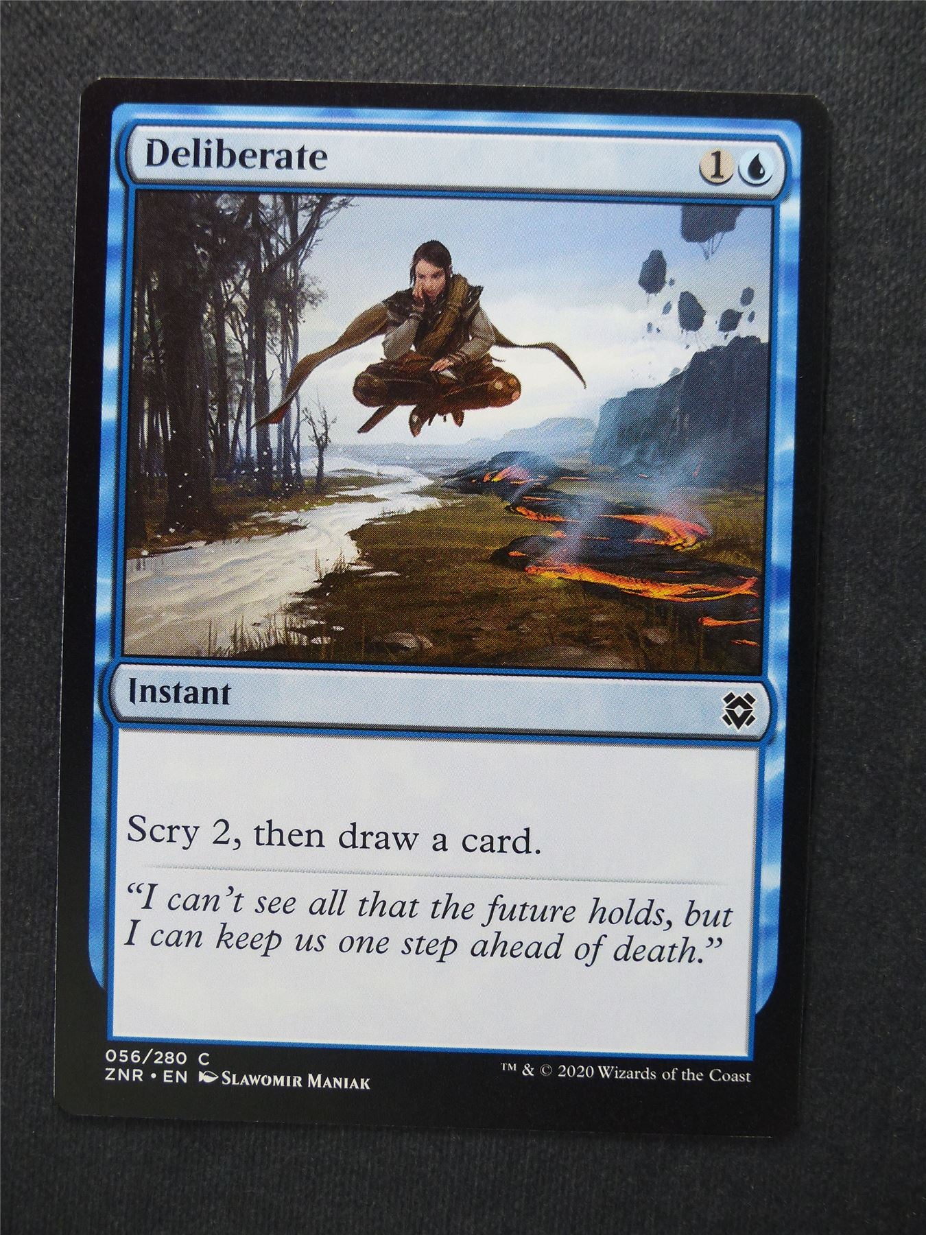 Deliberate - Mtg Magic Cards #UF