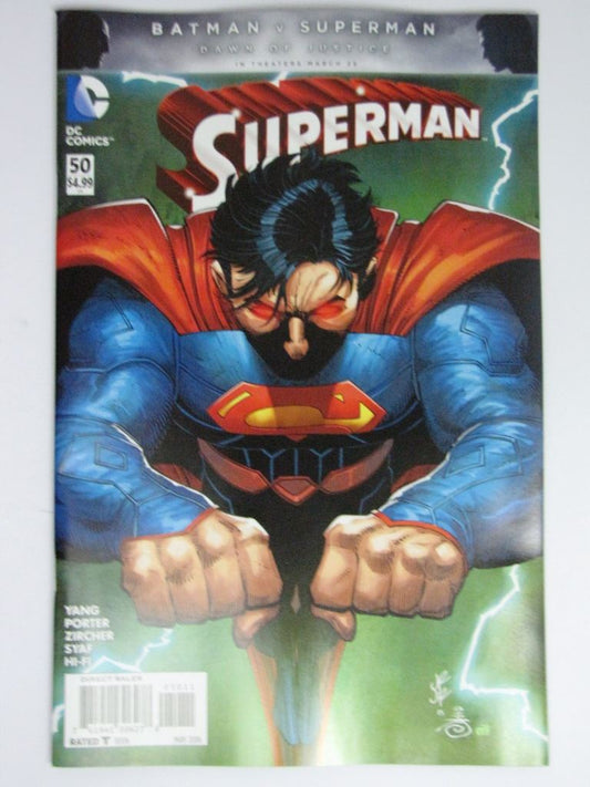 DC Comics: SUPERMAN #50 MAY 2016 # 7F3