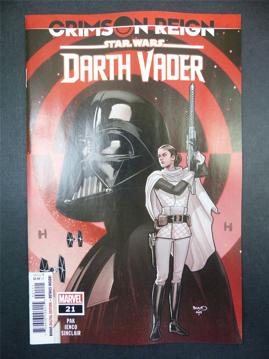STAR Wars: Darth Vader #21 - May 2022 - Marvel Comic #93Z